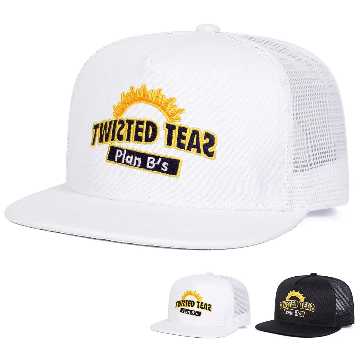 Nettle Leaf Tea - 유니섹스 TWISTED TEAS 자수 힙합 네트