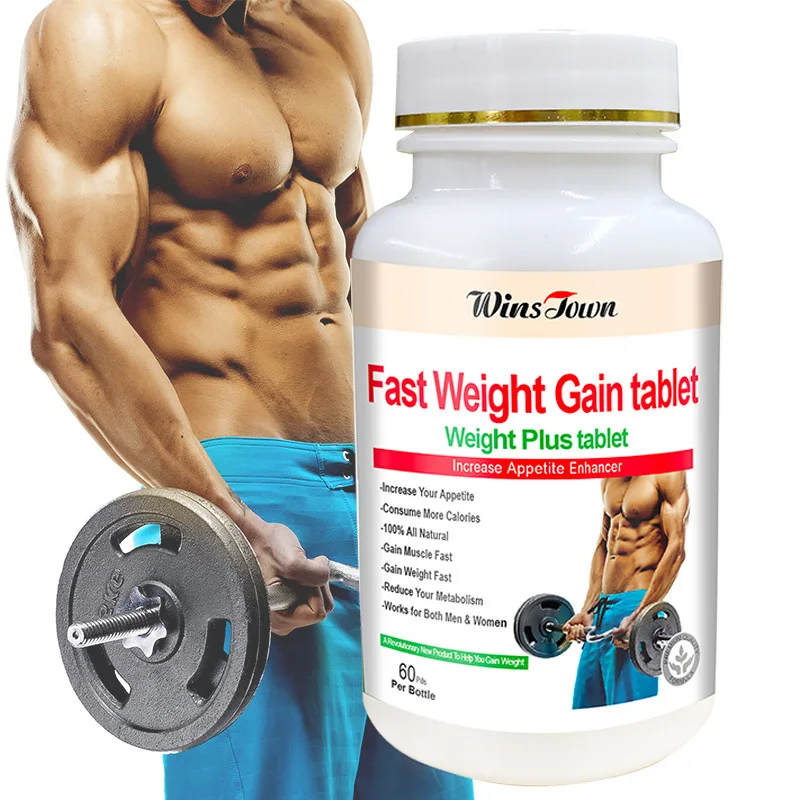 Herbal Weight Gain - 60 알약 식욕을 증가시키는 신속한 체중