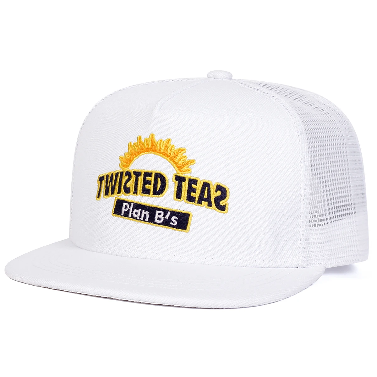 유니섹스 TWISTED TEAS 자수 힙합 네트 모자  - Nettle Leaf Tea 리뷰 및 가격