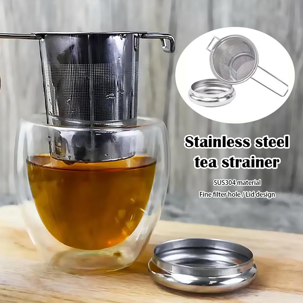 1/2개입, 뚜껑이 있는 스테인리스 스틸 이중 손잡이  - Nettle Leaf Tea 리뷰 및 가격
