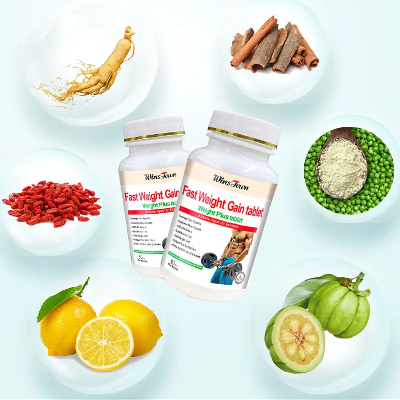 60 알약 식욕을 증가시키는 신속한 체중 증가 정제 지 - Herbal Weight Gain 리뷰 및 가격