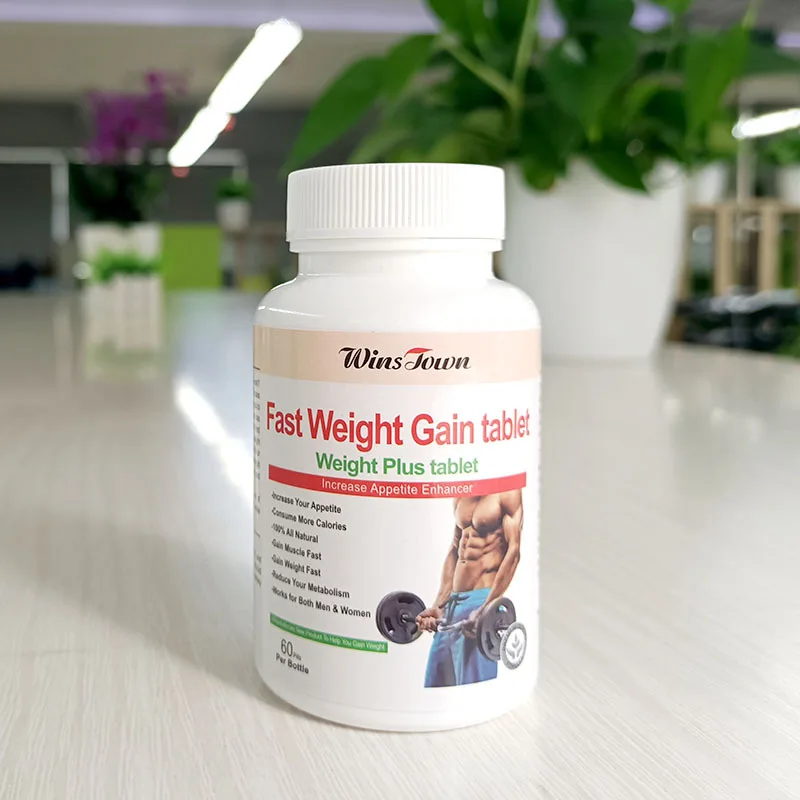 60 알약 식욕을 증가시키는 신속한 체중 증가 정제 지 - Herbal Weight Gain 리뷰 및 가격