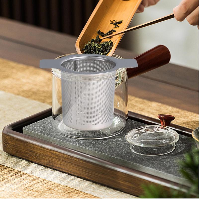스테인리스 스틸 메쉬 티 인퓨저 스트레이너 잎 필터 체 - Nettle Leaf Tea 리뷰 및 가격