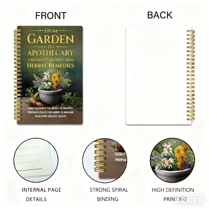 자연과 허브로 만든 일상 건강 책, 정원에서 약국까지  - Herbal Gardens Wellness 리뷰 및 가격