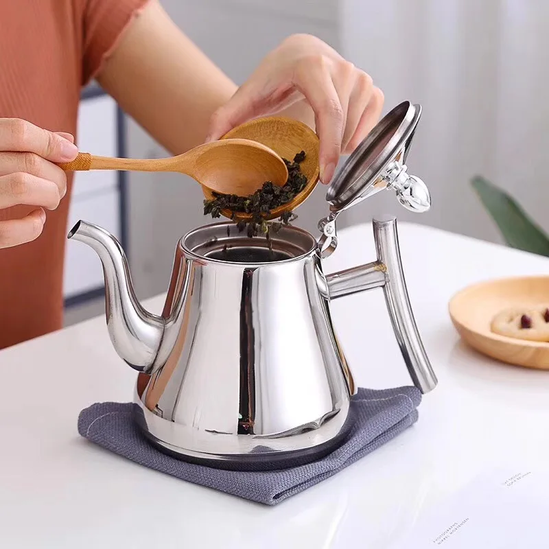 1.0L/1.5L/2.0L 차 주전자 스테인레스 스틸  - Nettle Leaf Tea 리뷰 및 가격