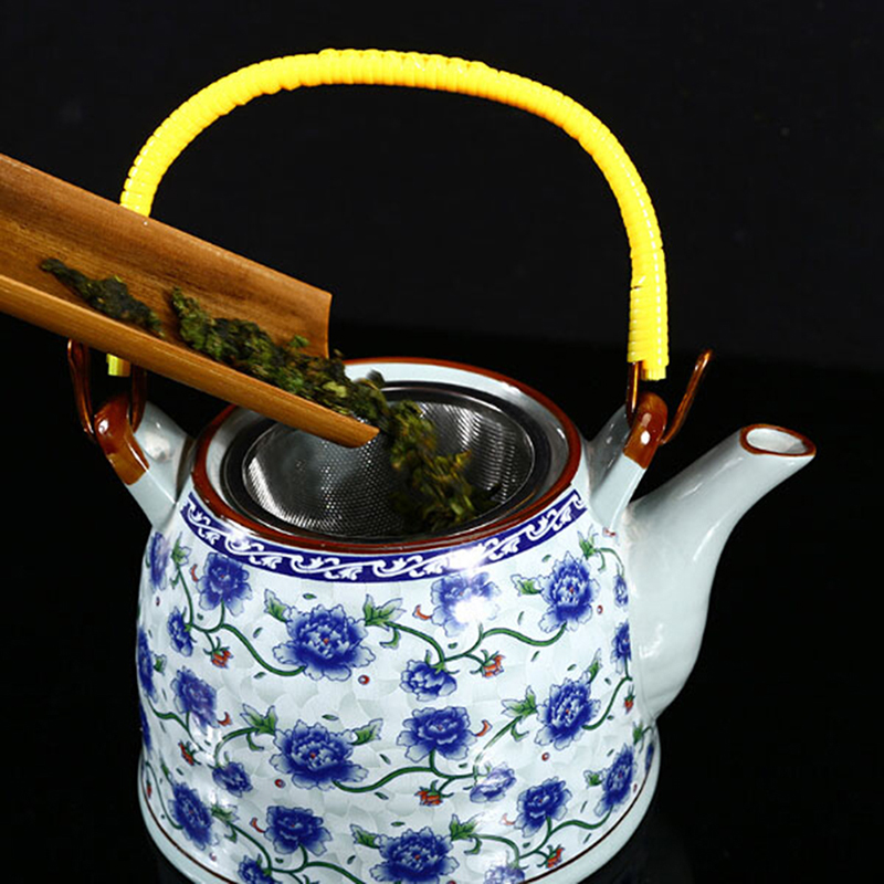 스테인레스 스틸 미세 메쉬 차 채반 필터 체, 잎 티팟 - Nettle Leaf Tea 리뷰 및 가격