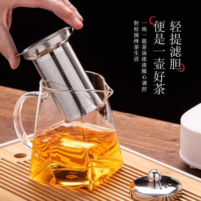 유리 티포트와 인퓨저 티 세트 주전자 메이커 인퓨저 주 - Nettle Leaf Tea 리뷰 및 가격