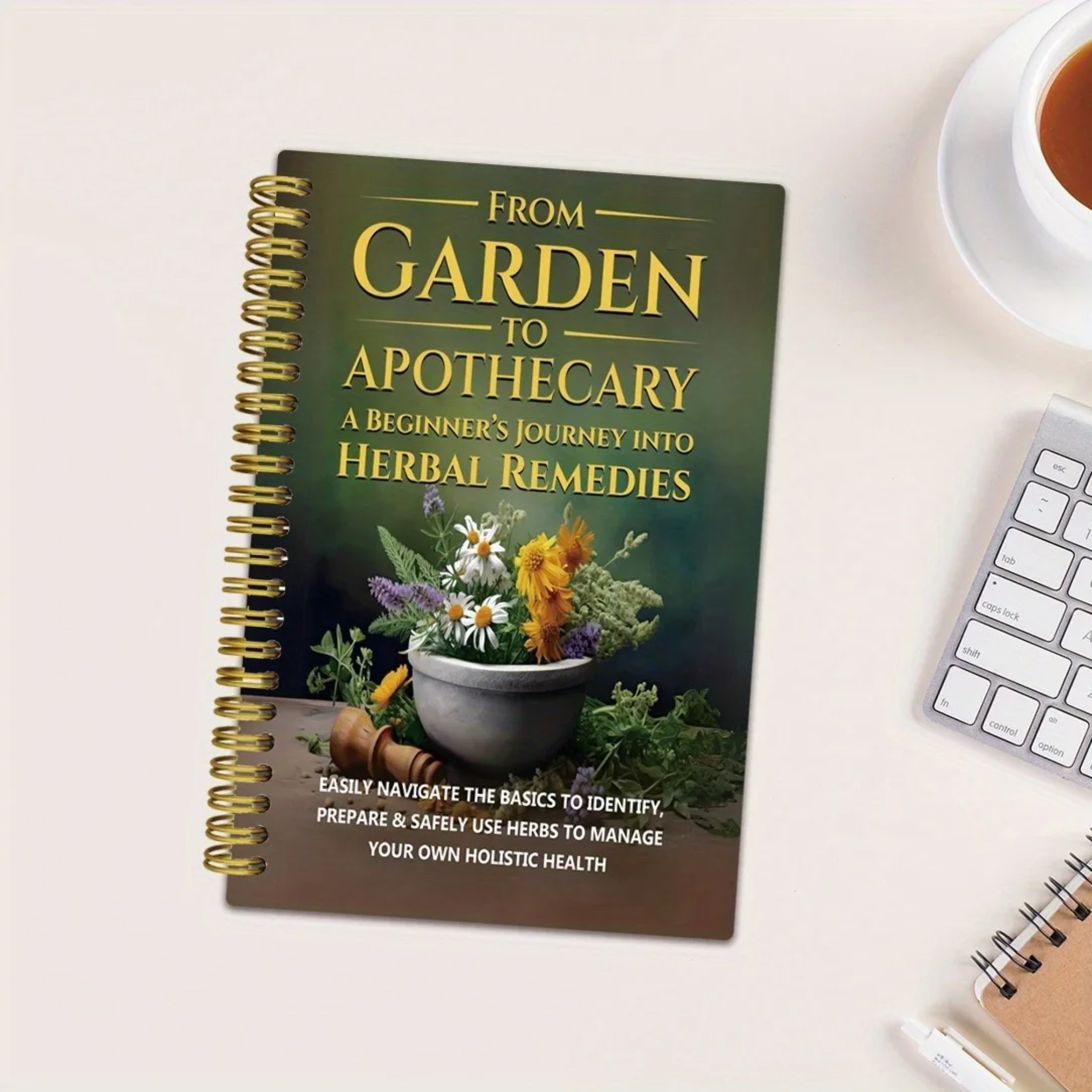 정원에서 약제상으로: 초보자의 허브 요법 여행 - 자연 - Herbal Gardens Wellness 리뷰 및 가격
